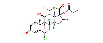 Picture of Fluticasone Propionate EP Impurity K