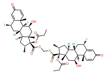 Picture of Fluticasone Impurity 3