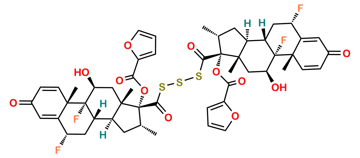 Picture of Fluticasone Furoate Trisulphane Impurity