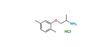 Picture of 6-Demethyl 5-Methyl Mexiletine HCl