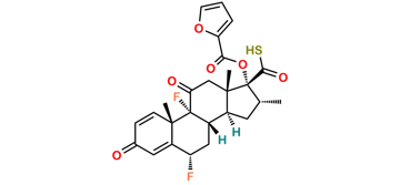 Picture of 11-Oxo-Fluticasone Furoate