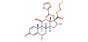 Picture of Fluticasone Furoate Impurity 1