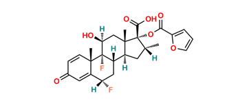 Picture of Fluticasone Furoate EP Impurity A