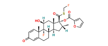 Picture of 6-des-flouro-Fluticasone Furoate