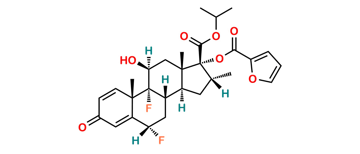 Picture of Fluticasone Furoate EP Impurity F