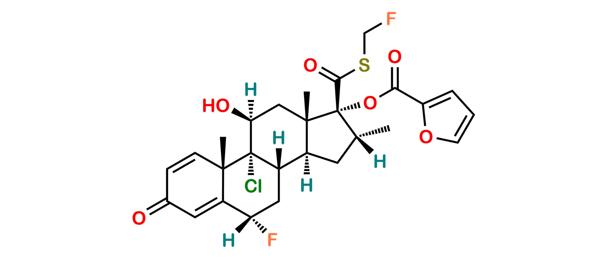 Picture of Fluticasone Furoate EP Impurity G