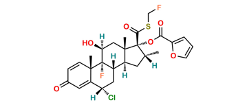 Picture of Fluticasone Furoate Impurity H