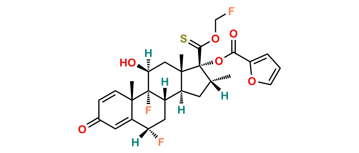 Picture of Fluticasone Furoate EP Impurity I