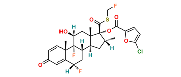 Picture of Fluticasone Furoate EP Impurity J