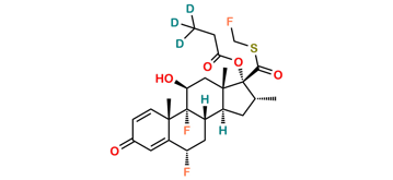 Picture of Fluticasone Propionate D3