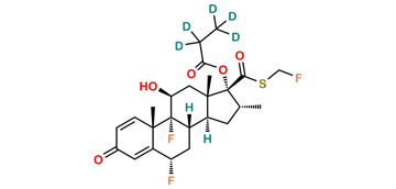 Picture of Fluticasone Propionate D5