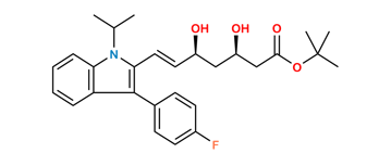 Picture of Fluvastatin EP Impurity B