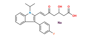 Picture of Fluvastatin Sodium EP Impurity D 