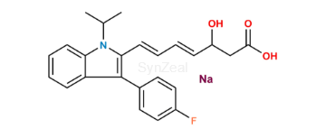 Picture of Fluvastatin Sodium EP Impurity F