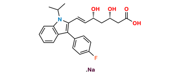 Picture of (3S,5R)-Fluvastatin Sodium Salt