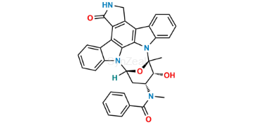 Picture of O-Desmethyl Midostaurin