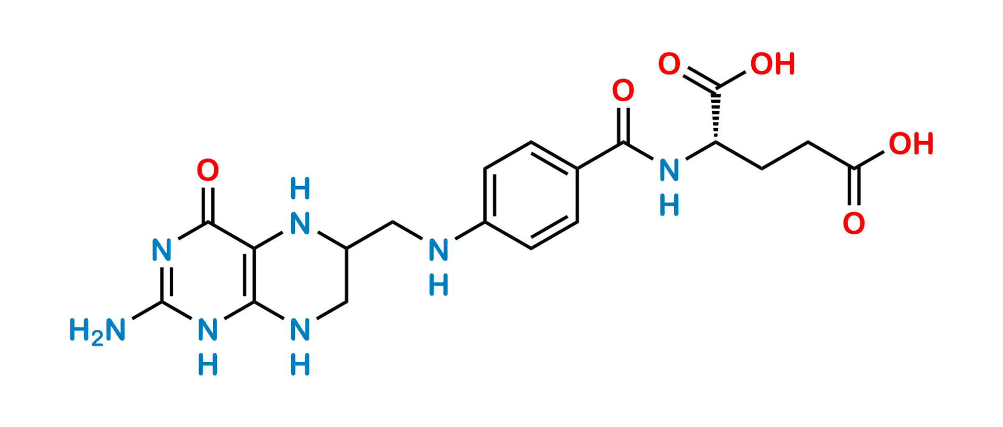 Picture of L-Tetrahydrofolic Acid