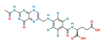 Picture of N-Acetyl Folic Acid D4