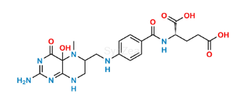 Picture of 4a-Hydroxy-5-Methyltetrahydrofolic Acid