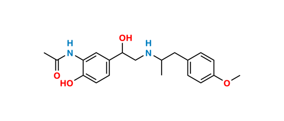 Picture of Formoterol EP Impurity C