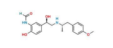 Picture of Formoterol EP Impurity I (R,S-isomer)