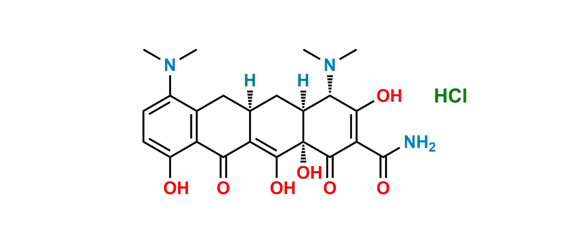 Picture of Minocycline Hydrochloride