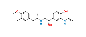 Picture of Arformoterol Impurity 1