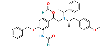 Picture of Arformoterol Diformylated Amino Impurity