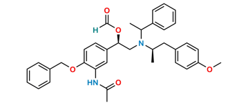 Picture of Arformoterol O-Formyl N-Acetyl Amino Impurity