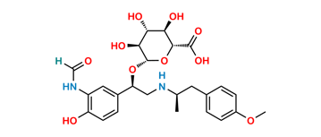 Picture of Formoterol Benzylic Glucuronide (mixture of diastereomers)