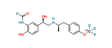 Picture of Arformoterol-13C-d3