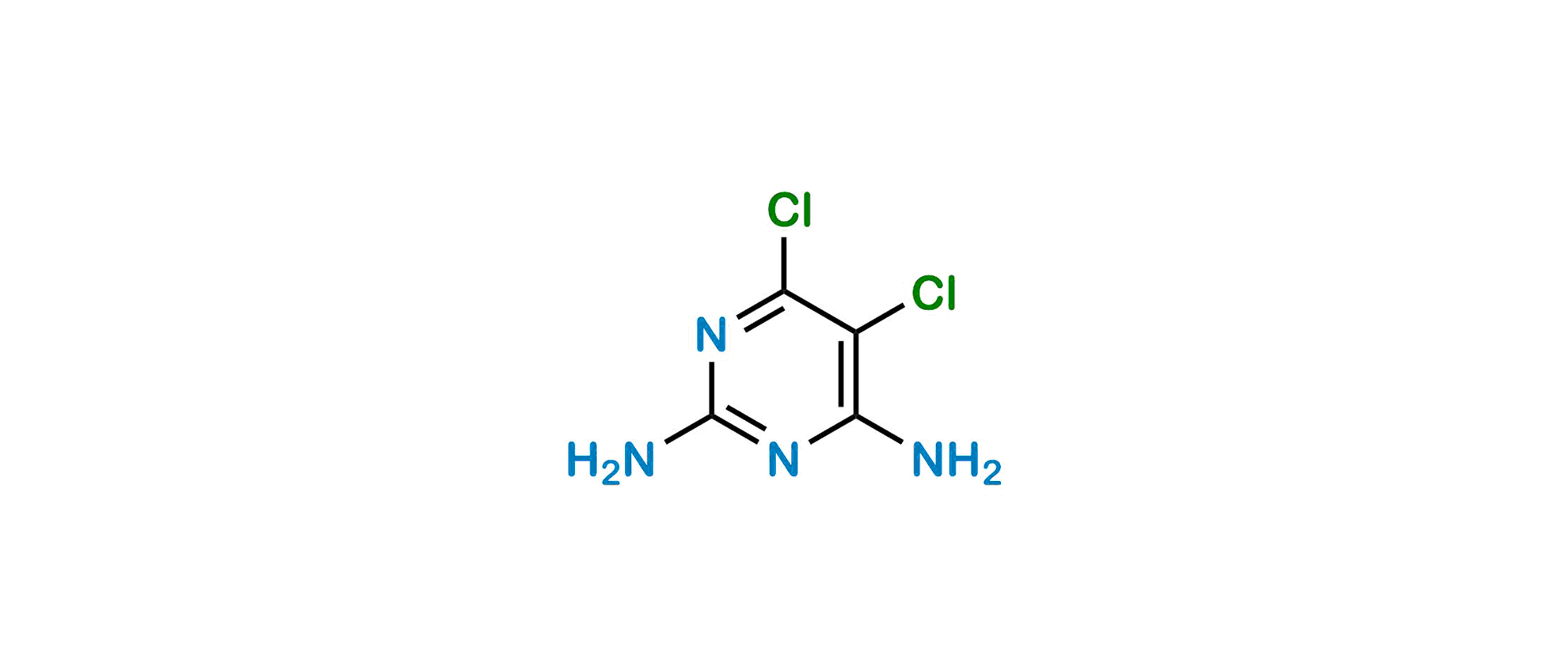 Picture of 5,6-dichloropyrimidine-2,4-diamine