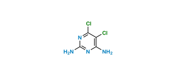 Picture of 5,6-dichloropyrimidine-2,4-diamine