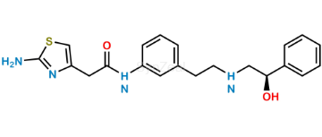 Picture of Mirabegron Meta Isomer