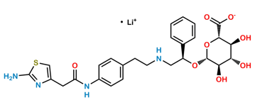 Picture of Mirabegron M11 Lithium Salt