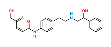 Picture of Mirabegron Impurity 15