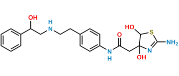 Picture of Mirabegron Impurity 18