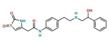 Picture of Mirabegron Impurity 19