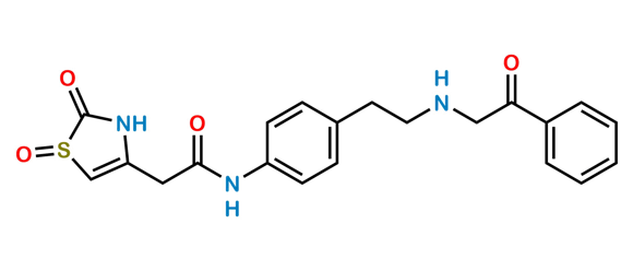 Picture of Mirabegron Impurity 20