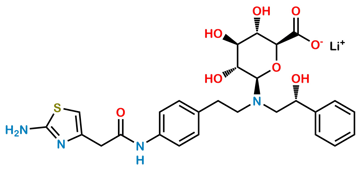 Picture of Mirabegron Impurity 22 (Lithium Salt)