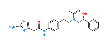 Picture of Mirabegron Impurity 38