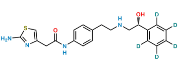Picture of Mirabegron D5