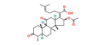 Picture of Fusidic Acid 3,11-Diketo Impurity