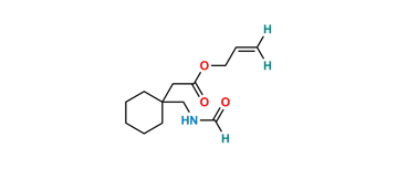 Picture of Gabapentin Formyl Impurity