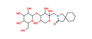 Picture of Gabapentine Lactose Adduct