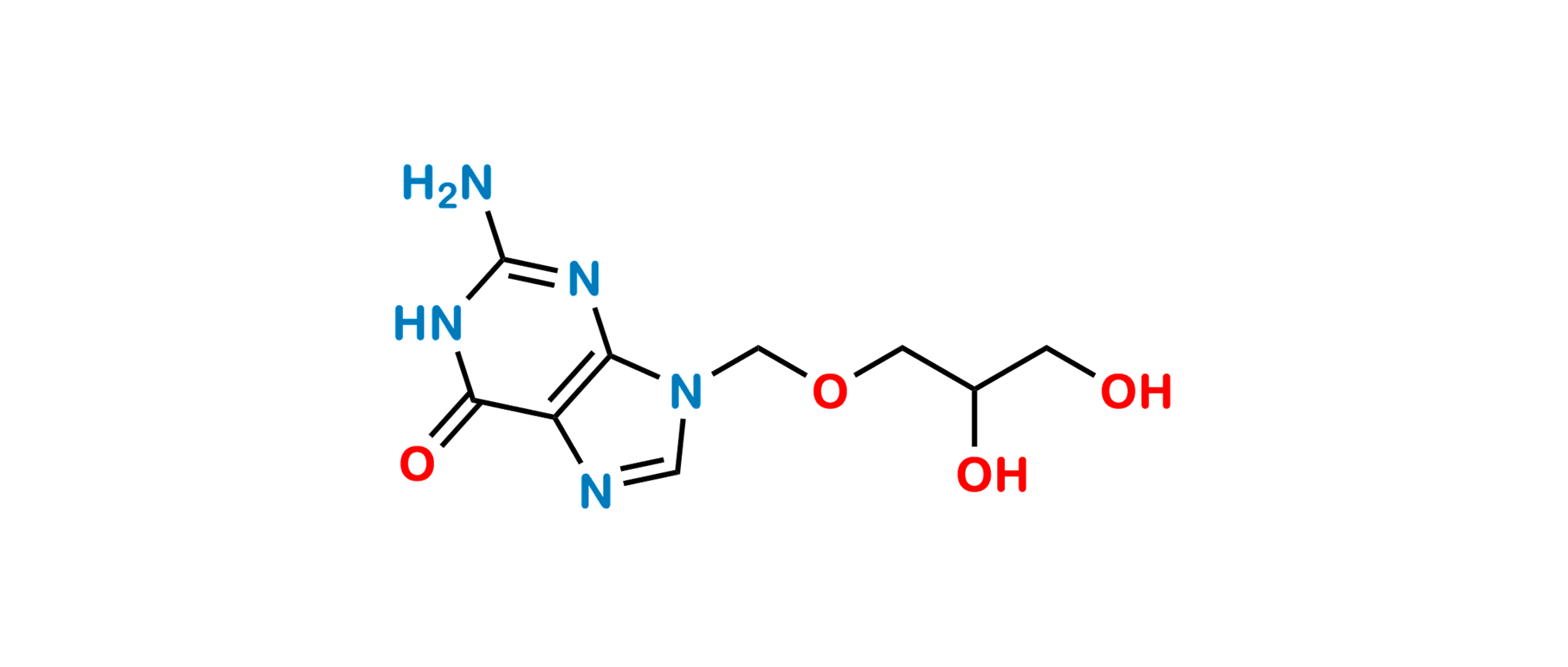 Picture of Ganciclovir EP Impurity E