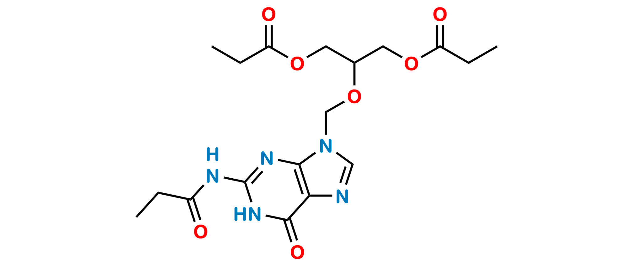 Picture of Ganciclovir EP Impurity J