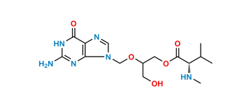 Picture of Ganciclovir Mono-N-Methyl Valinate-1