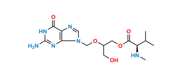 Picture of Ganciclovir Mono-N-Methyl Valinate-2