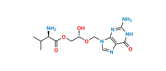 Picture of Isovalganciclovir Isomer 2